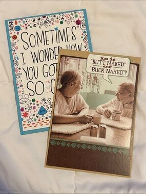 🌻 Bundle of 2 Funny Shoebox by Hallmark Cards NWT